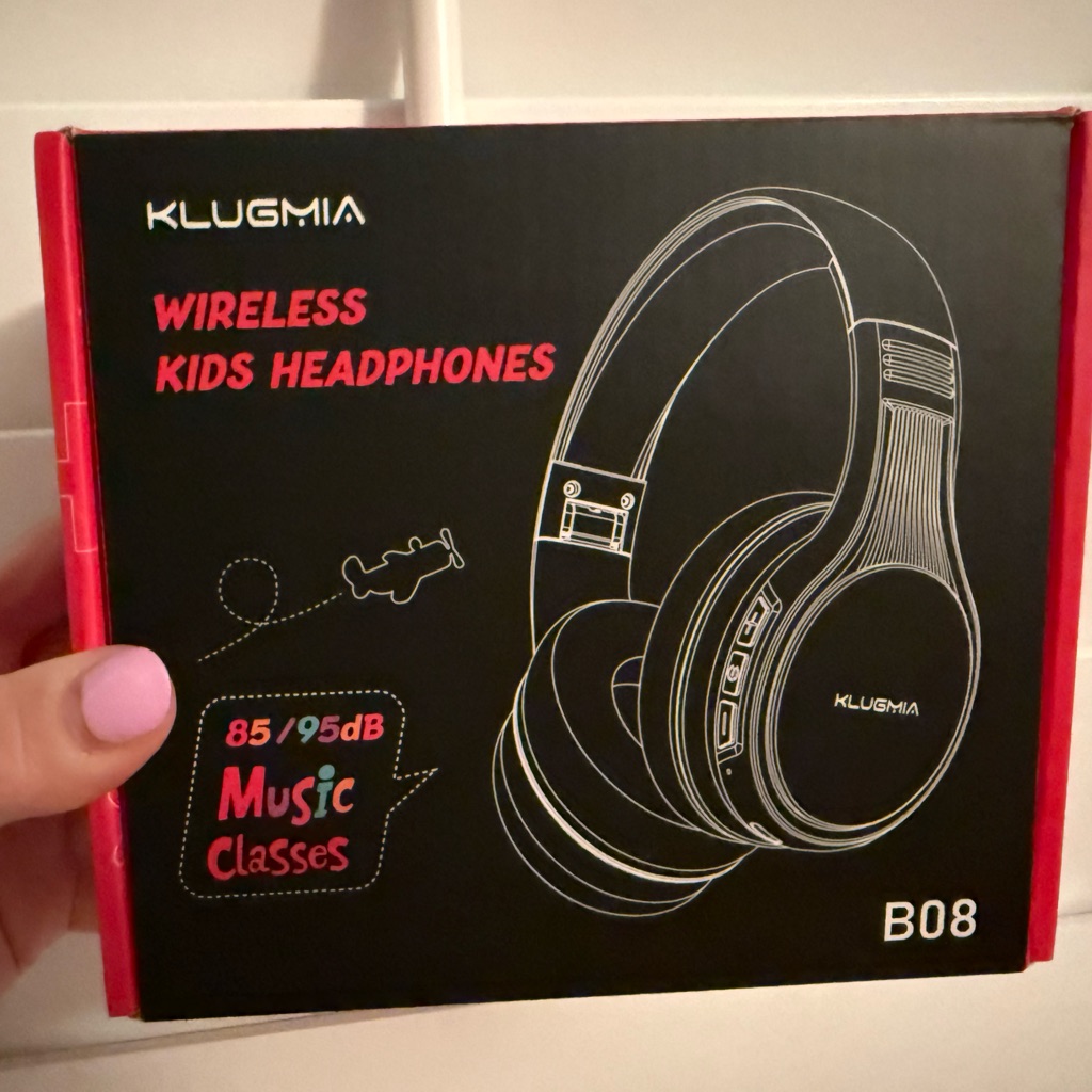 Klugmia Wireless Kids Headphones Klugmia Wireless Kids Headphones